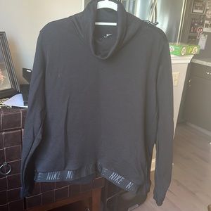 Nike dri fit cowell neck sweatshirt